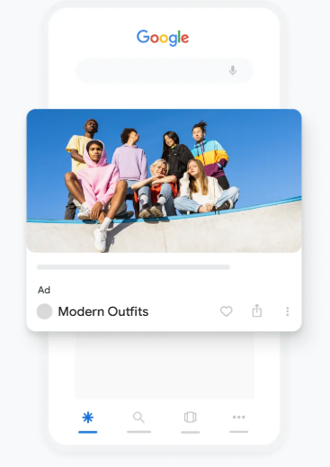 Google Ads Demand Gen Discover
