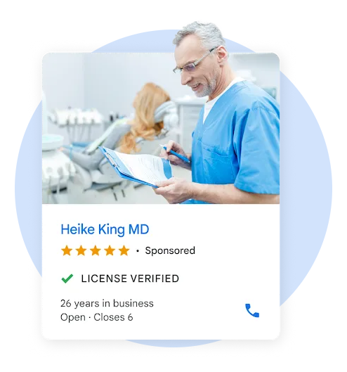 Google Local Services Ads Dental Clinic