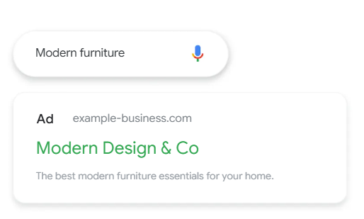 Google Ads Search Ads