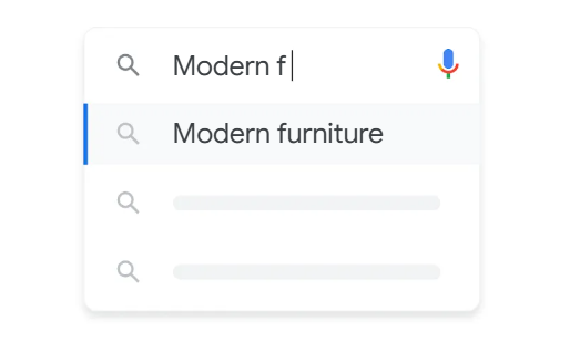 Google Ads Search Keywords